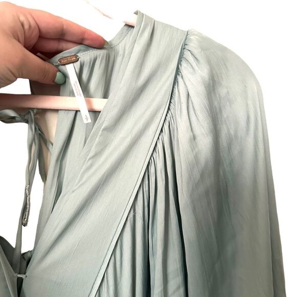 FREE PEOPLE I Need To Know Boho Maxi Dress Sz Small‎ - Picture 6 of 7